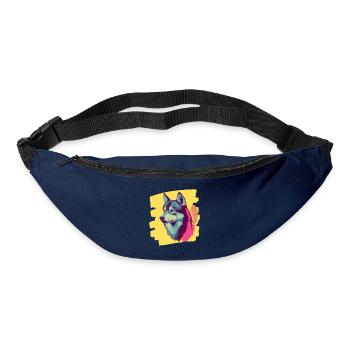 Husky - Bum bag - navy - Front