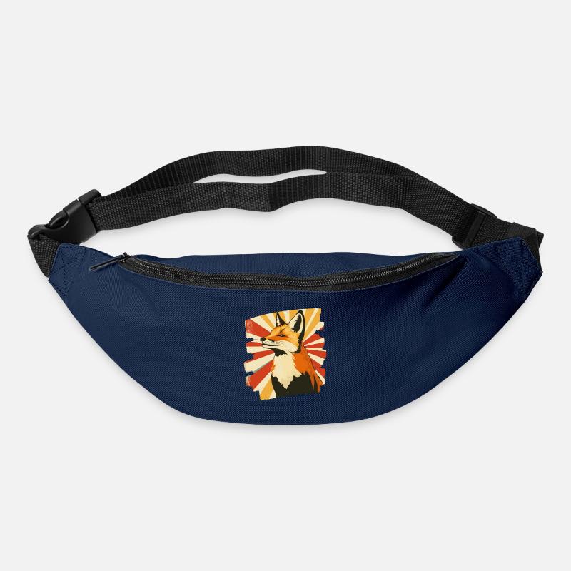 Fuchs - Gürteltasche - Navy