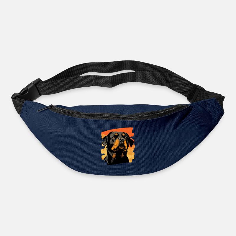 Rottweiler - Gürteltasche - Navy