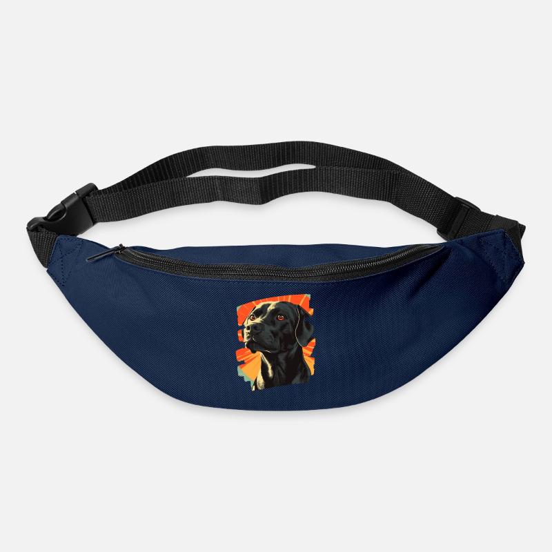 Labrador - Gürteltasche - Navy