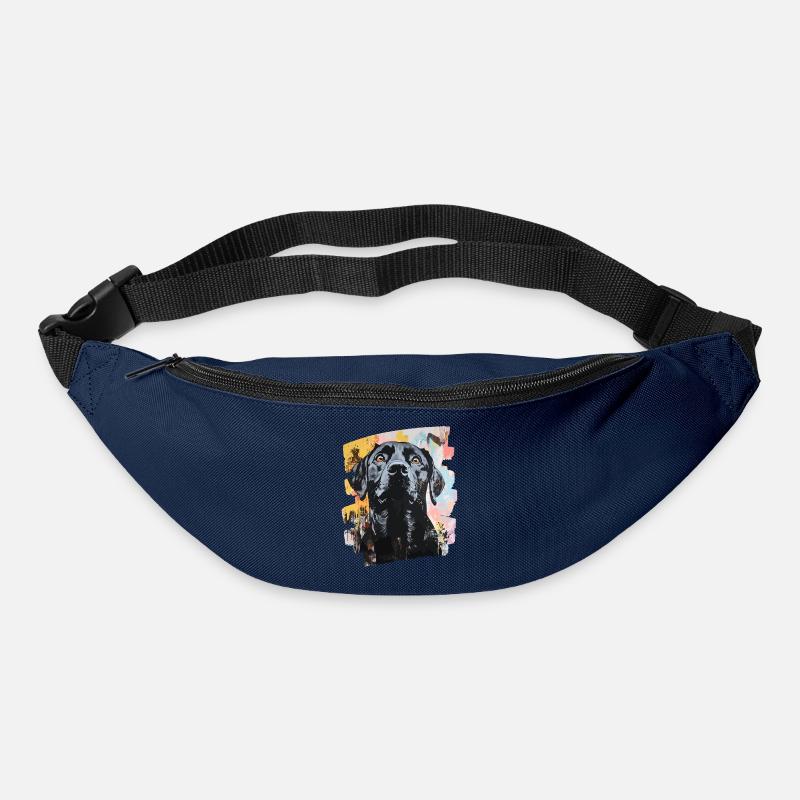 Labrador - Gürteltasche - Navy
