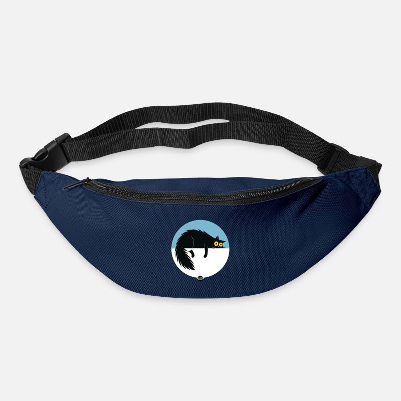 Lazy Surveillance Mode - Bum bag - navy