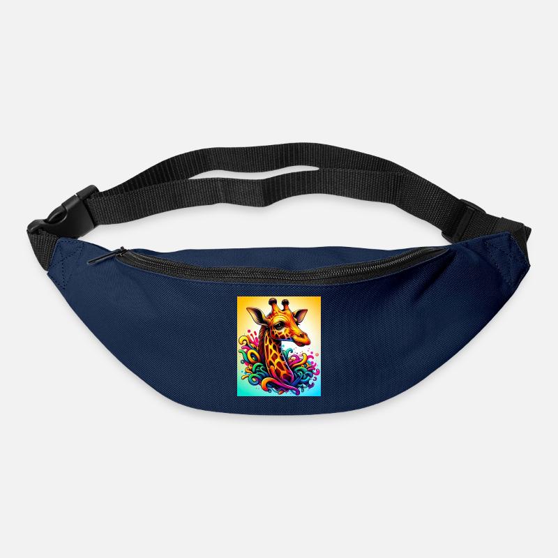 Giraffe - Gürteltasche - Navy