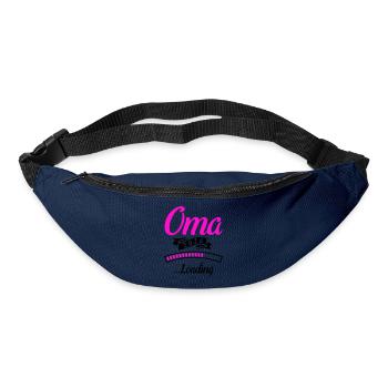 Oma 2026 Loading  - Gürteltasche - Navy - Vorne