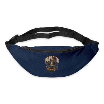 PAPACITO Mexiko Tradition Shirt - Gürteltasche - Navy - Vorne