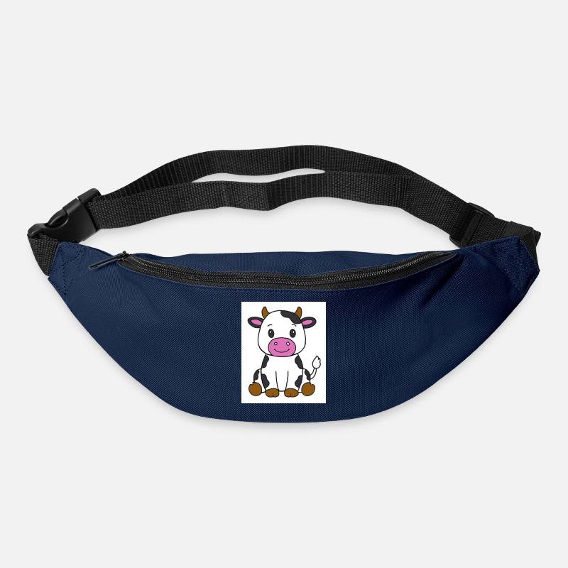 Kuh - Gürteltasche - Navy
