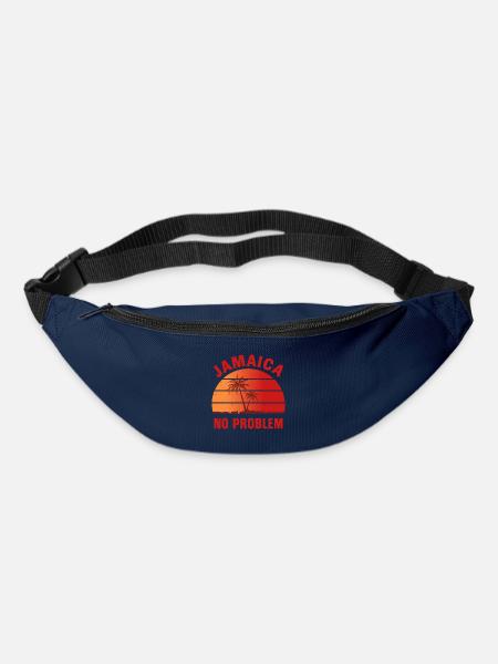 Jamaika Kein Problem - Gürteltasche - Navy