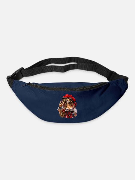 Schwarzwald Ungezähmt - Gürteltasche - Navy
