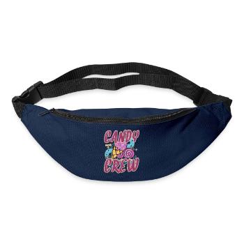 Süßigkeiten tag oktober Feiertage  - Gürteltasche - Navy - Vorne
