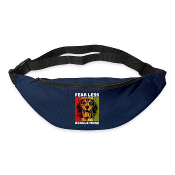 Beagle Beagle - Gürteltasche - Navy - Vorne