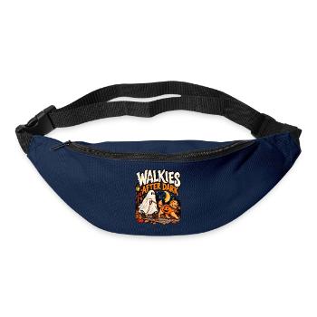 Walkies After Dark - Gürteltasche - Navy - Vorne