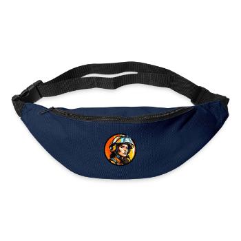 Feuerwehrfrau - Gürteltasche - Navy - Vorne