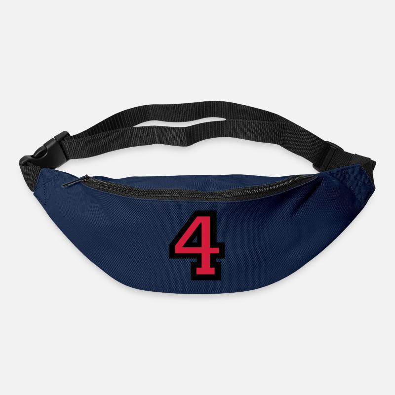 Numéro Quatre - Numéro 4 - Sac banane - marine
