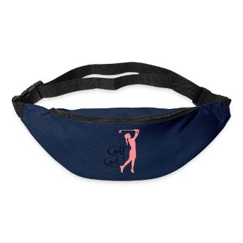 golf frauen - Gürteltasche - Navy - Vorne
