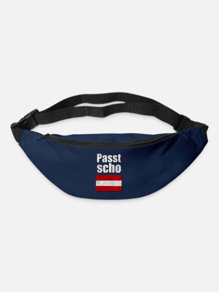 Passt scho - Gürteltasche - Navy