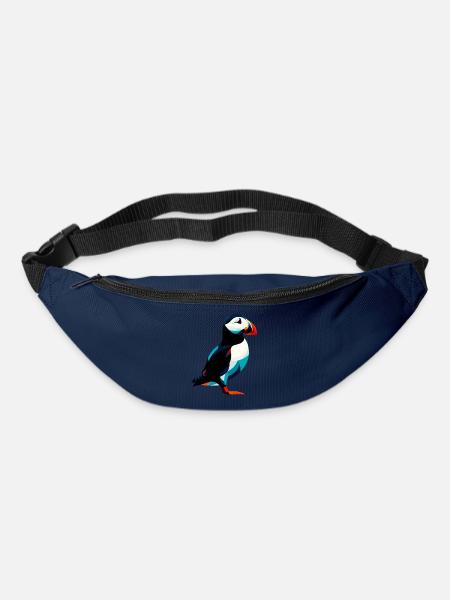Papageitaucher - Gürteltasche - Navy
