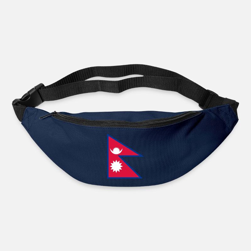 Nepal - Gürteltasche - Navy