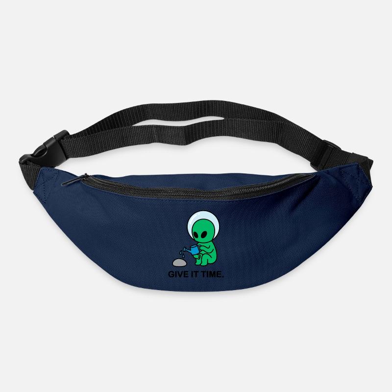 Interstellar Patience - Bum bag - navy