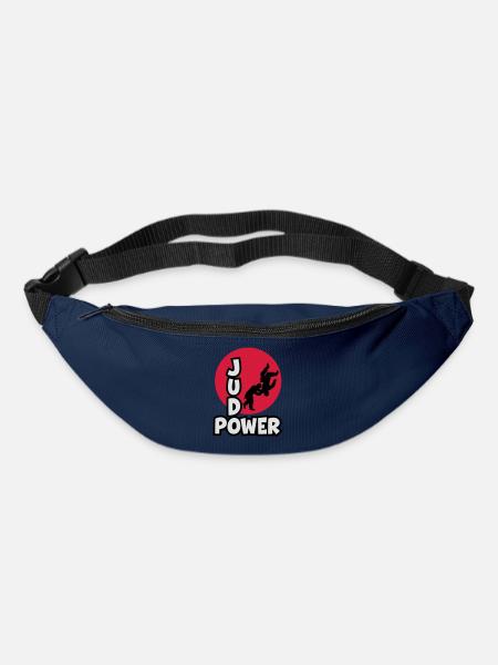 JudoPower Logo - Gürteltasche - Navy