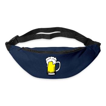 Beer - Bum bag - navy - Front