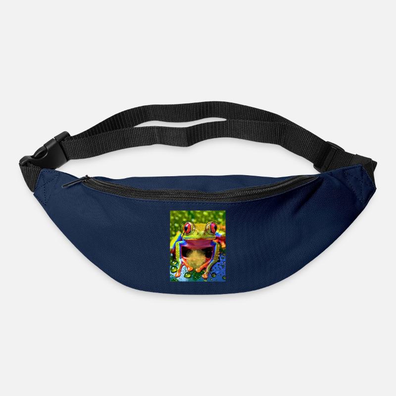 Magical Frog - Bum bag - navy