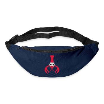 Homard - Sac banane - marine - Devant