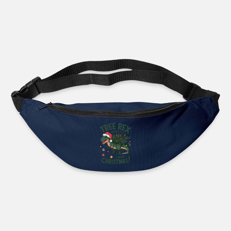 Baum Rex - Gürteltasche - Navy