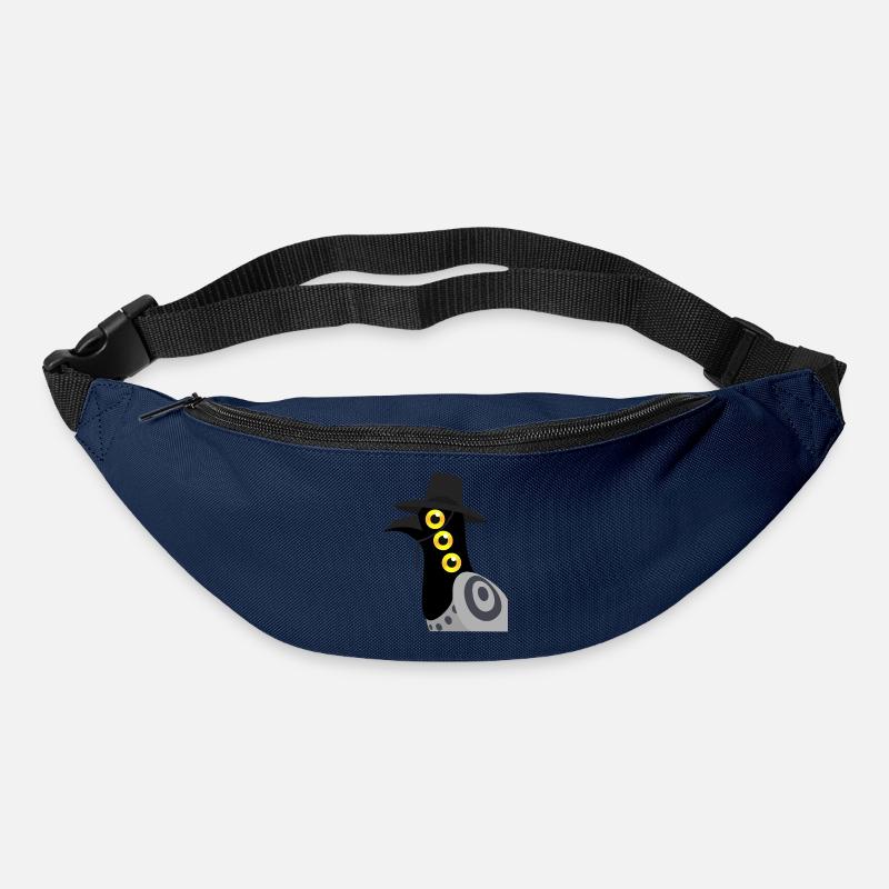 Dämonischer Vogel - Gürteltasche - Navy