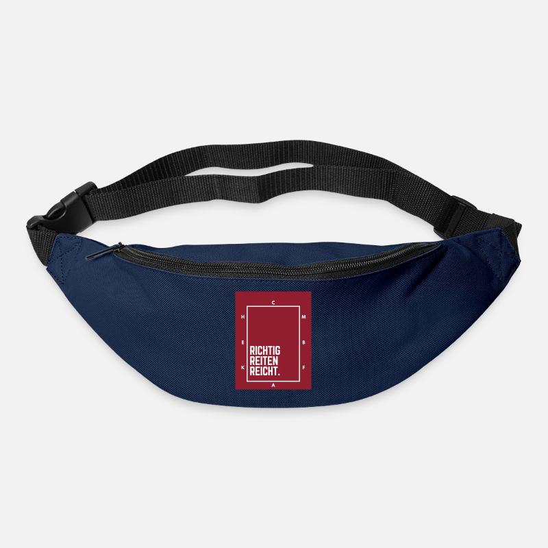 Riding properly is enough. - Bum bag - navy