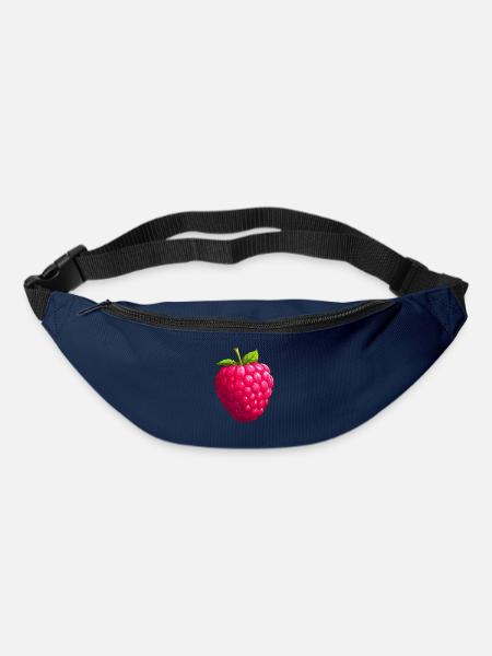 Himbeere - Gürteltasche - Navy