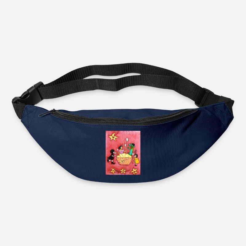 Vanille Pudding - Gürteltasche - Navy