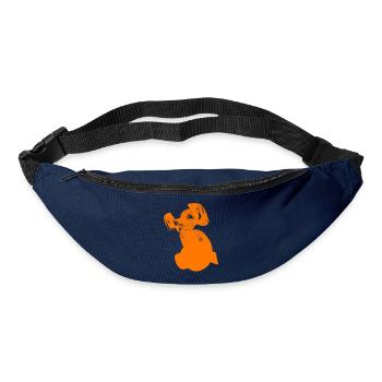 The Orange Dog - Bum bag - navy - Front