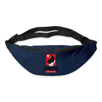Aplha Alpha Stollios - Gürteltasche - Navy - Vorne