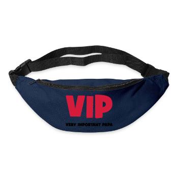 Very Important Papa :) - Bum bag - navy - Front