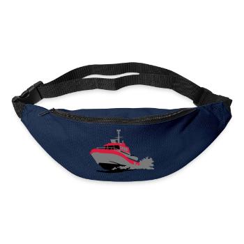 rescue boat - Sac banane - marine - Devant
