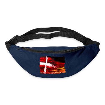 dansk tysk venskab - Deutsch dänische Freundschaft - Gürteltasche - Navy - Vorne