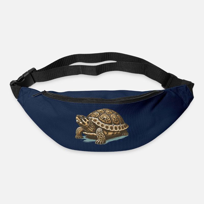 Turtle - Bum bag - navy