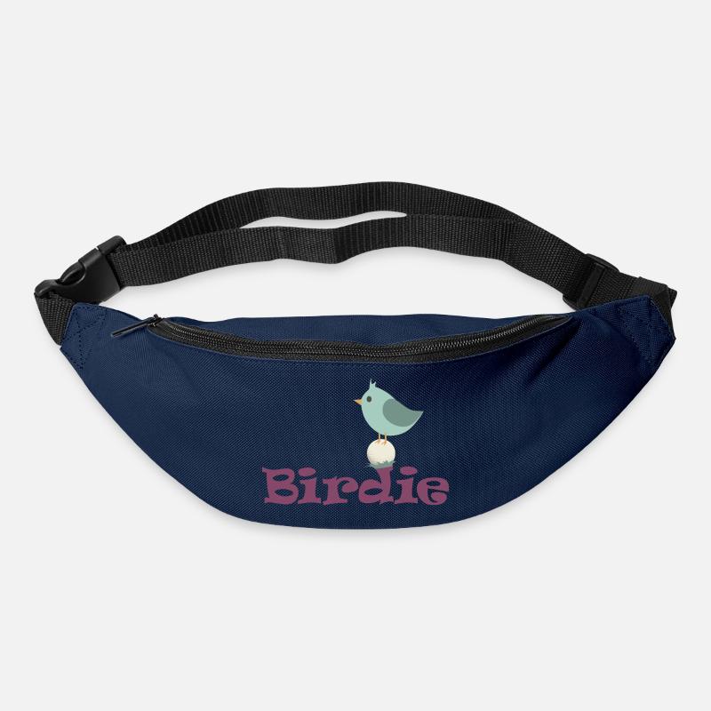 Oiselet de golf - Sac banane - marine