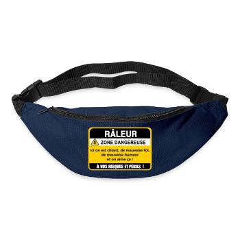 Complaining Danger Zone - Bum bag - navy - Front