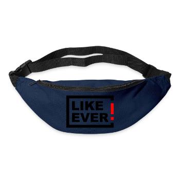 LIKE EVER! - Bum bag - navy - Front