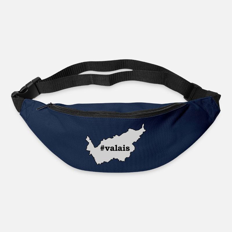 VS Valais / Wallis - Gürteltasche - Navy
