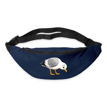Ville MÖKKI LIFE - Gürteltasche - Navy - Vorne