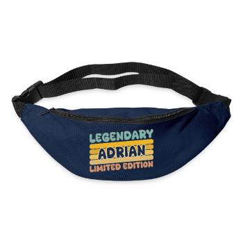 Legendary Adrian - Bum bag - navy - Front