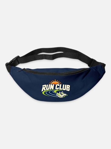 Run Club Track Sunrise - Gürteltasche - Navy