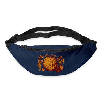 kürbisse - Gürteltasche - Navy - Vorne