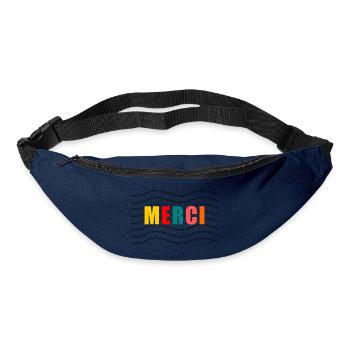 MISTRESS. THANK YOU. THANK YOU MISTRESS - Bum bag - navy - Front