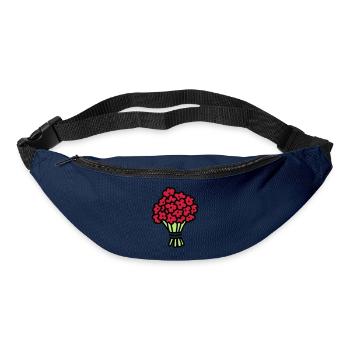 Bouquet 3 - Bum bag - navy - Front