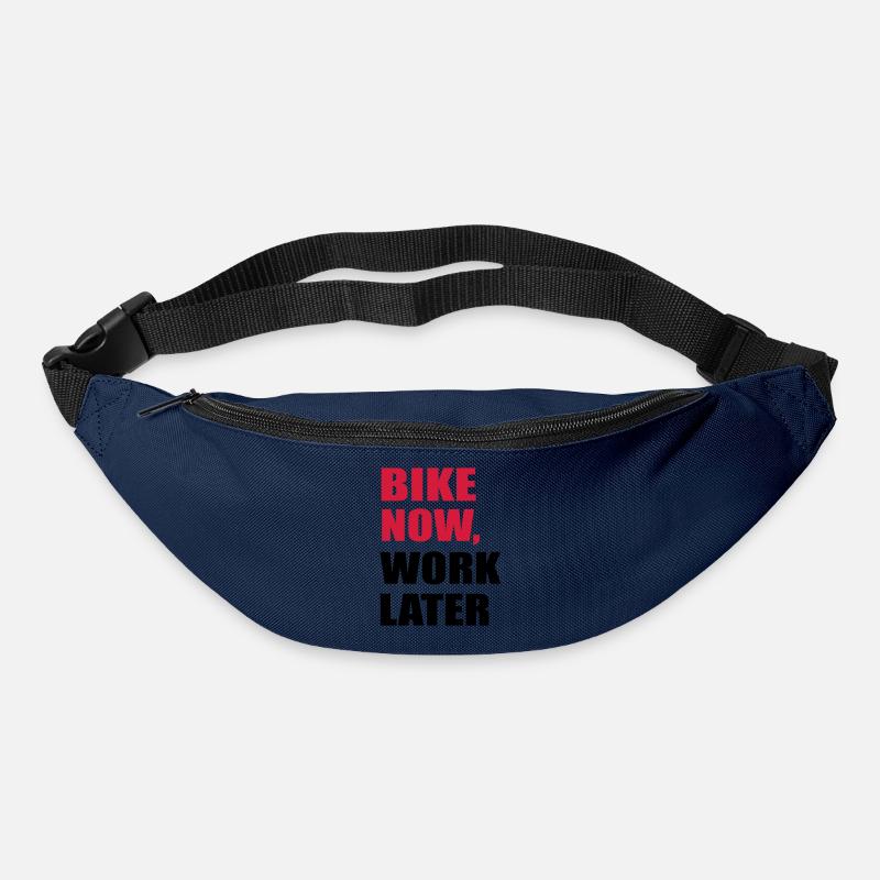Motorrad - Gürteltasche - Navy