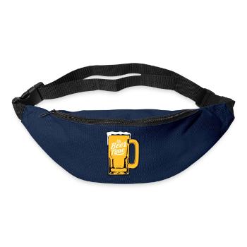 Beer design - Bum bag - navy - Front