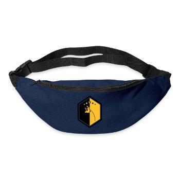 Saut à la Perche Sauteur Sport Sportif Athlète - Sac banane - marine - Devant